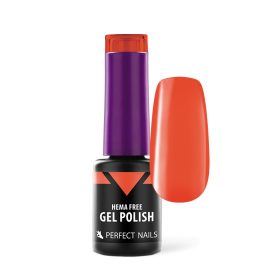 HEMA FREE Ojă Semipermanentă - Grapefruit Neon - 4ml
