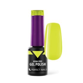 HEMA FREE Ojă Semipermanentă - Galben Neon - 4ml