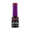 Ojă semipermanentă fără HEMA - Flash Burgundy - 4ml