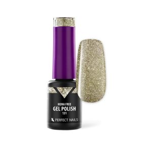 Ojă Semipermanentă HEMA FREE - 131 Glam Platinum - 4ml