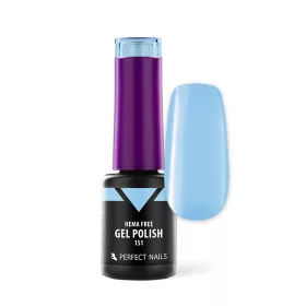 Ojă Semipermanentă - HEMA FREE - 151 Baby Blue - 4ml