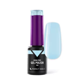Ojă Semipermanentă - HEMA FREE - 163 Mint Blue - 4ml