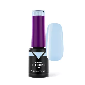 Ojă Semipermanentă - HEMA FREE - 169 Frosty Blue - 4ml