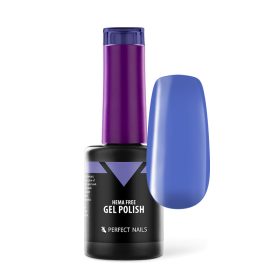 HEMA FREE Ojă Semipermanentă  HF026 8ml - Vivid Blue