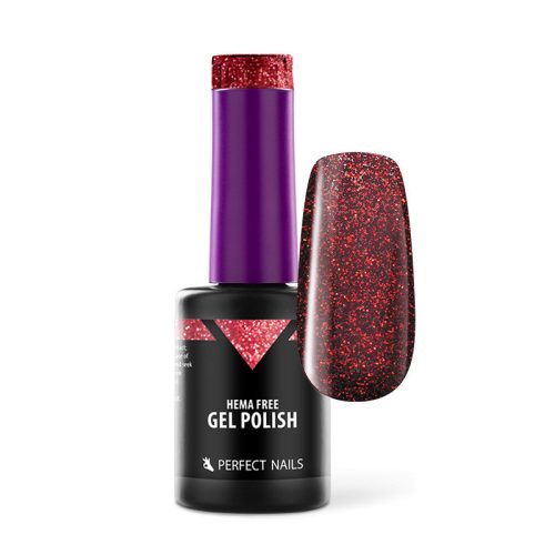 HEMA FREE Ojă Semipermanentă HF033 8 ml - Shiny Red