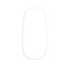 HEMA FREE Ojă Semipermanentă HF044 8 ml - Extra White