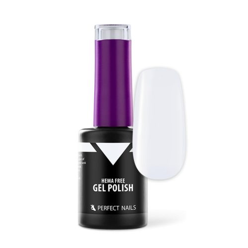 HEMA FREE Ojă Semipermanentă HF045 8 ml - Soft White