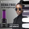 HEMA FREE Ojă Semipermanentă HF045 8 ml - Soft White