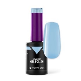 HEMA FREE Ojă Semipermanentă HF049 8 ml - Pastel Blue