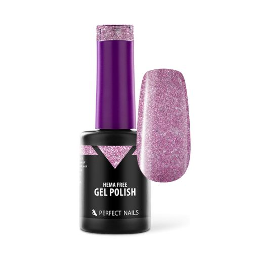 HEMA FREE Ojă Semipermanentă - Flash Violet - 8ml