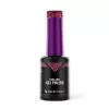 Ojă semipermanentă fără HEMA - Flash Burgundy - 8ml