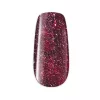 Ojă semipermanentă fără HEMA - Flash Burgundy - 8ml