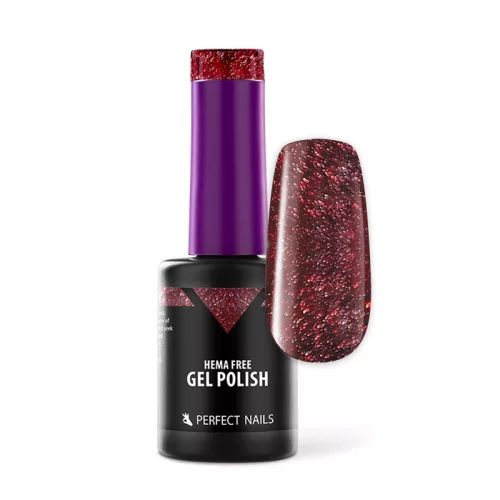 Ojă semipermanentă fără HEMA - Flash Cranberry - 8ml