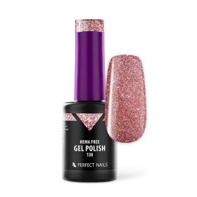 Ojă Semipermanentă HEMA FREE - 130 Glam Rose - 8ml
