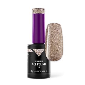 Ojă Semipermanentă HEMA FREE - 132 Glam Bronze - 8ml