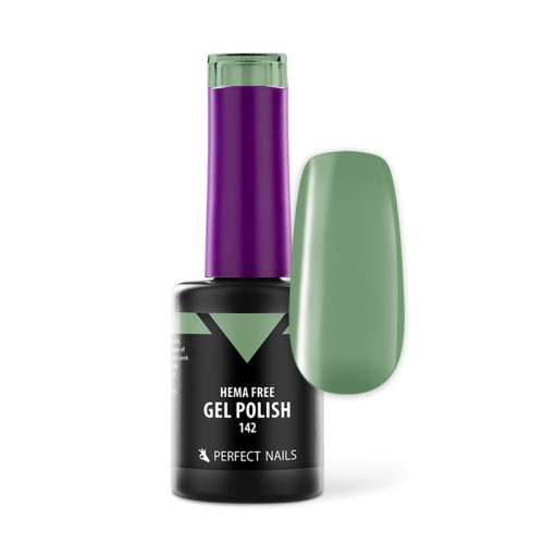 Ojă Semipermanentă - HEMA FREE - 142 Jade - 8ml