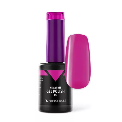 Ojă Semipermanentă - HEMA FREE - 157 Neon Lilac - 8ml