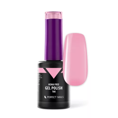 Ojă Semipermanentă - HEMA FREE - 166 Pink Lemonade - 8ml