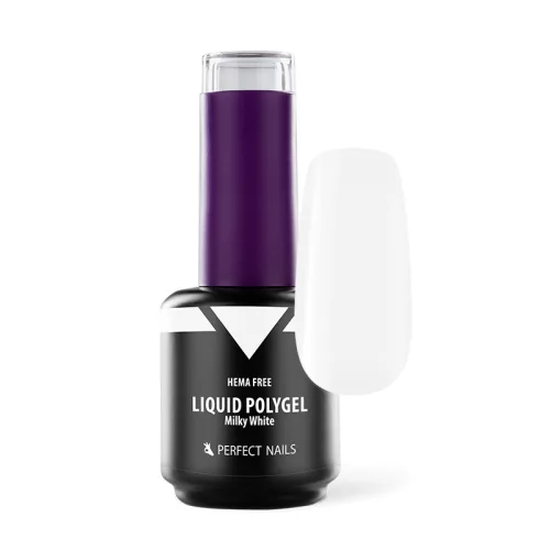 Liquid Polygel - Polygel Lichid - Milky White - 15 ml