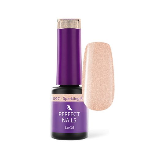Ojă Semipermanentă #097 - 4 ml - Sparkling Rose - Best of Wedding