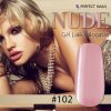 Ojă Semipermanentă #102 4 ml - NUDE