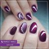 Ojă Semipermanentă  #131 -  4 ml - Metal Merlot