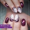 Ojă Semipermanentă  #131 -  4 ml - Metal Merlot