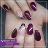Ojă Semipermanentă  #131 -  4 ml - Metal Merlot