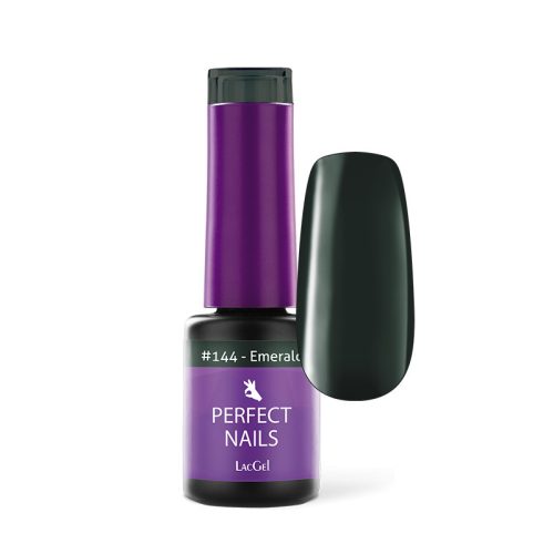 Ojă Semipermanentă 4 ml  #144 - Emerald - Fashion Trend Fall