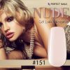 Ojă Semipermanentă #151 4 ml - NUDE