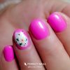 Ojă Semipermanentă 4 ml #191 - Flamingo Pink - Lipstick