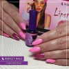 Ojă Semipermanentă 4 ml #191 - Flamingo Pink - Lipstick