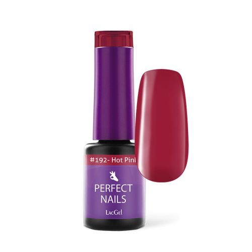 Ojă Semipermanentă 4 ml #192 - Hot Pink - Lipstick