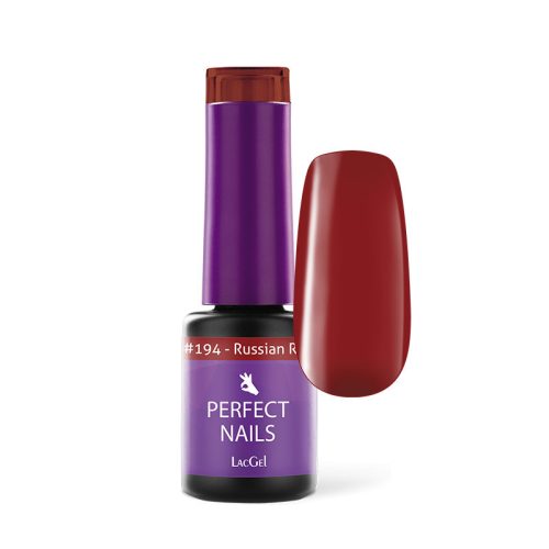 Ojă Semipermanentă 4 ml #194 - Russian Red - Lipstick