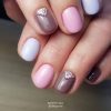 Ojă Semipermanentă 4 ml #211  - Lavender - Creamy