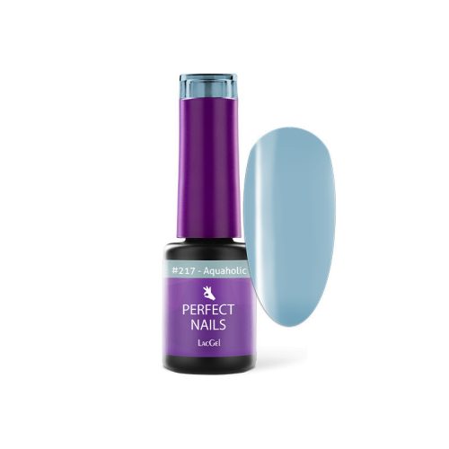 Ojă Semipermanentă 4 ml #217 - Aquaholic - Tropical Chaos