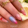 Ojă Semipermanentă 4 ml #217 - Aquaholic - Tropical Chaos
