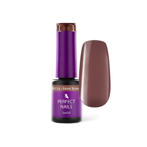 Ojă Semipermanentă 4 ml - Rebel Brown #224 - Dirty Talk