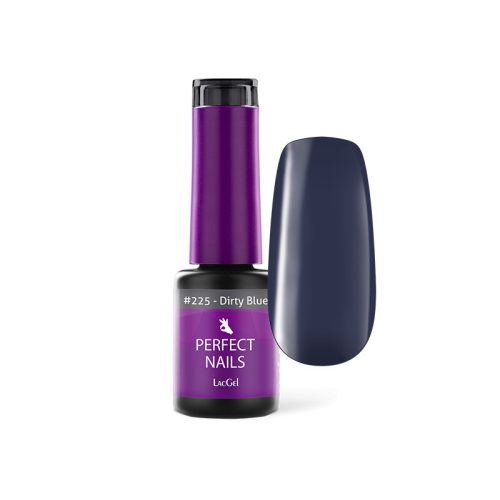 Ojă Semipermanentă 4 ml - Dirty Blue #225 - Dirty Talk