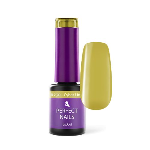 Ojă Semipermanentă 4 ml - Cyber Lime #230 - Top Model