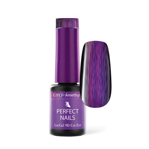 Ojă Semipermanentă Cat Eye 4 ml - Amethyst- 9D