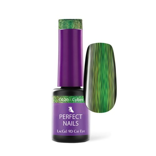 Ojă Semipermanentă Cat Eye 4 ml - Cyber - 9D