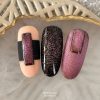 Ojă Semipermanentă Cat Eye 4 ml - Mov - Efect Catifea