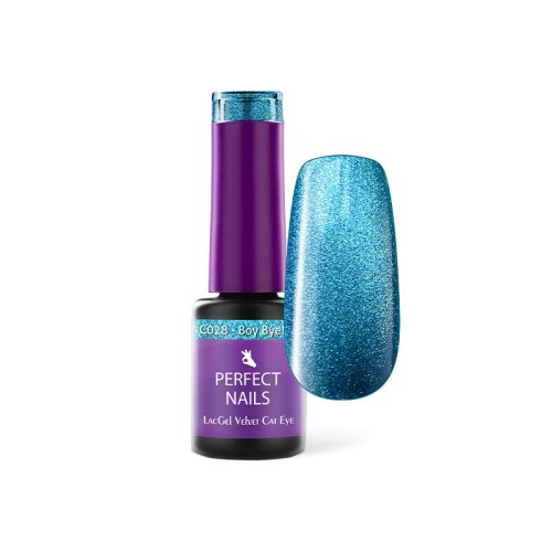 Ojă Semipermanentă Cat Eye C028 4ml - Boy Bye! - Hypnotic