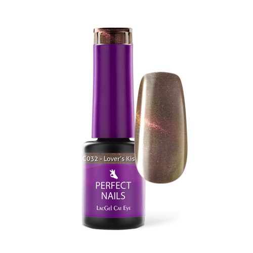 Ojă Semipermanentă Cat Eye 4 ml- Lover’s Kiss C032 - Aurora Cat Eye