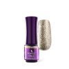 Ojă Semipermanentă Effect E003 -  4ml - Magical Gold - Winter Wonderland