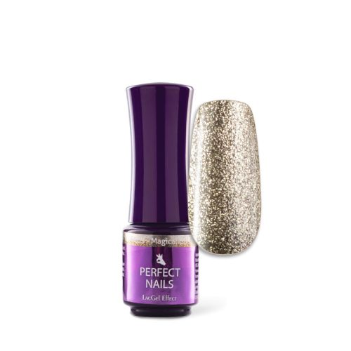 Ojă Semipermanentă Effect E003 -  4ml - Magical Gold - Winter Wonderland