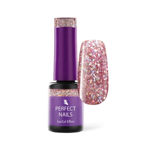 Ojă Semipermanentă Effect E018 -  4ml - Roller Skate - Disco