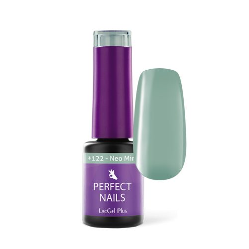 Ojă Semipermanentă Plus +122 - 4 ml - Neo Mint - Cupcake