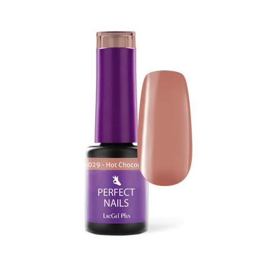 Ojă Semipermanentă PLus +029 - 4ml - Hot Chocolate - Best of MakeUp